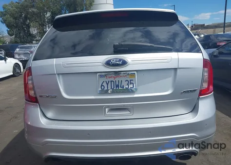 2013 Ford Edge Sport z USA, uszkodzony, nr VIN 2FMDK3AK4DBB01779